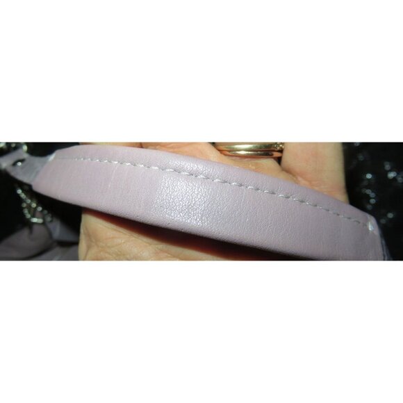 Coach 2012 Kristin Spectator Gorgeous Lavender Croc Embossed leather Hobo Crossb - Picture 9 of 15